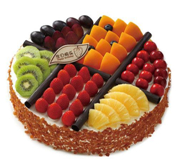 【重阳节】缤纷盛果蛋糕（糖醇蛋糕坯）Fruit Parkway Cake